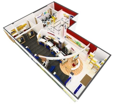 Bank Layout 的图像结果