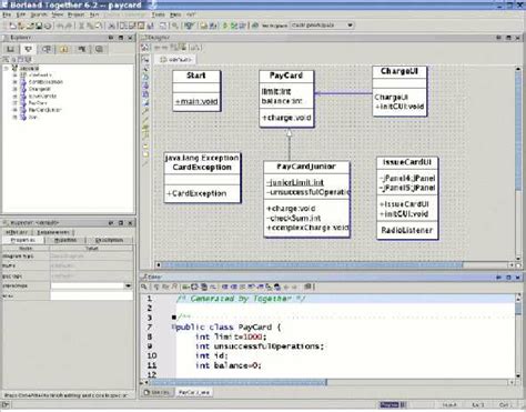 Sample for Class Structure 的图像结果