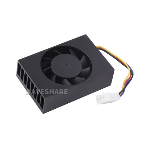Cooling fan Heat Sink for Jetson Nano - PWM Speed Adjustable 5V 0.13A ...