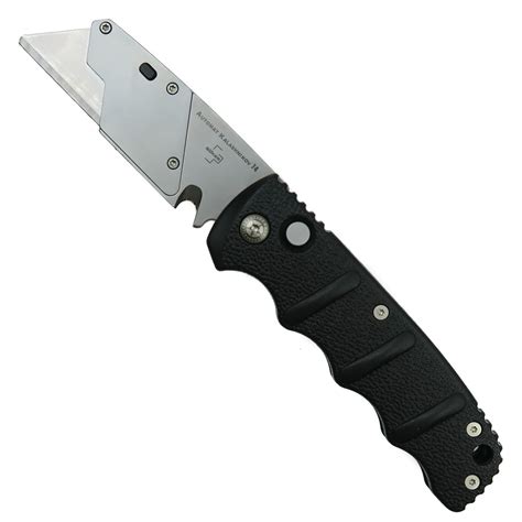 Boker Kalashnikov Auto Knife, Box Cutter Blade [Exclusive] | BladeOps