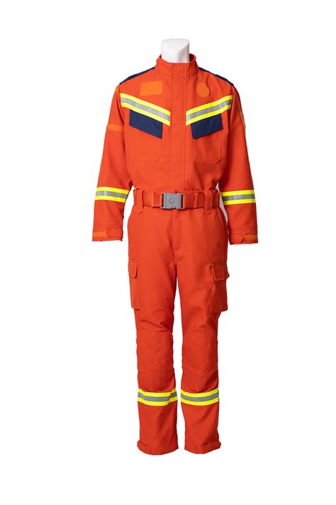 消防员抢险救援服(夏季款)-泰州开广特种纺纤有限公司