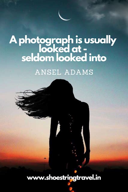230 Photography Quotes from Famous Photographers | Shoestring Travel ...