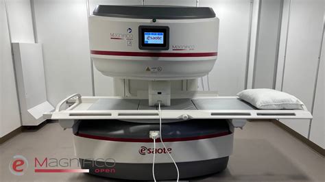 Esaote North America installed the first Magnifico™ Open MRI system on ...