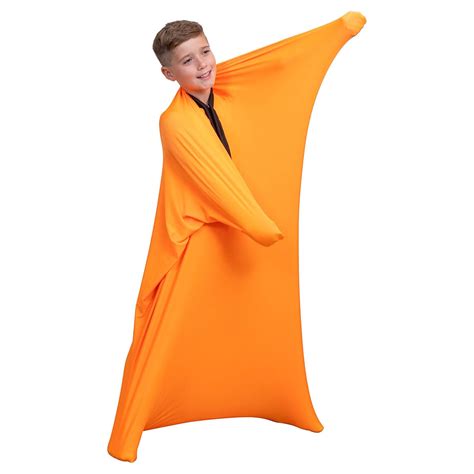 Buy Special Supplies Sensory Sock (Orange, Small 40"x27") Full-Body ...
