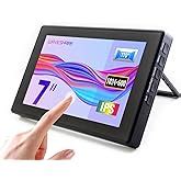 Waveshare 7inch IPS HDMI LCD (H) Monitor, 1024x600 Resolution, Supports ...