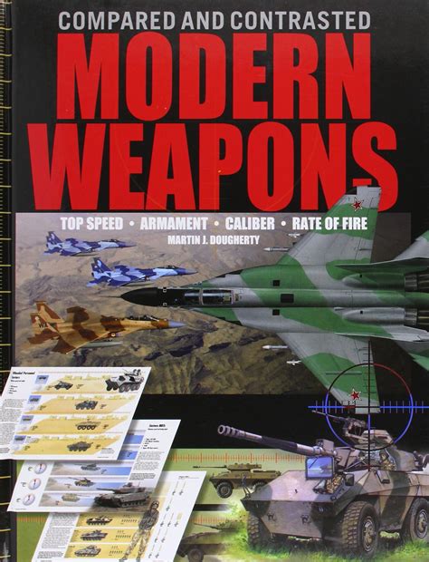 Buy Modern Weapons Compared and Contrasted: Tanks Aircraft Small Arms ...