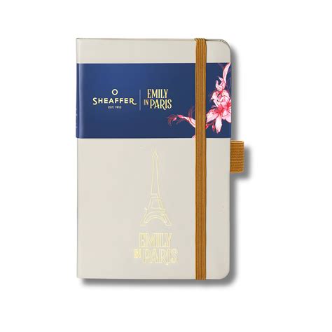 Sheaffer Emily in Paris Small Journal 90 GSM Ink Friendly Paper with E ...