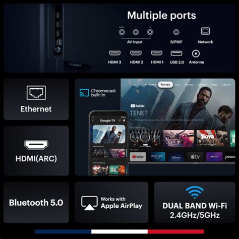 Thomson 164 cm (65 inch) QLED Ultra HD (4K) Smart Google TV with HDR 10 ...