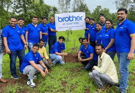 Contribution to Environment : Tree Plantation Drive 2022 | Brother India