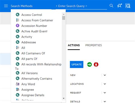 Content Manager 10 Submit JSON Query 的图像结果
