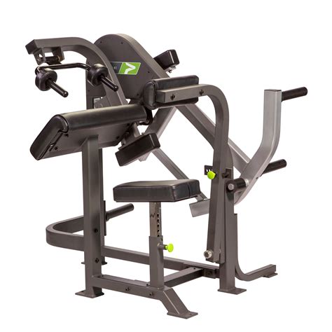 Seated Tricep Extension Machine