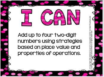 Adding Up to Four 2-Digit Numbers 的图像结果