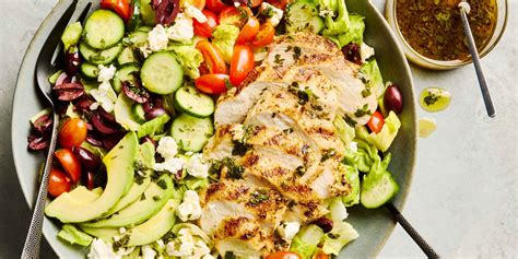 Grilled Chicken Salad Recipe | Vegan Girls Guide