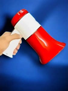 Nilesawar X188 Megaphone Speaker, USB Memory Card Input For Announcing ...
