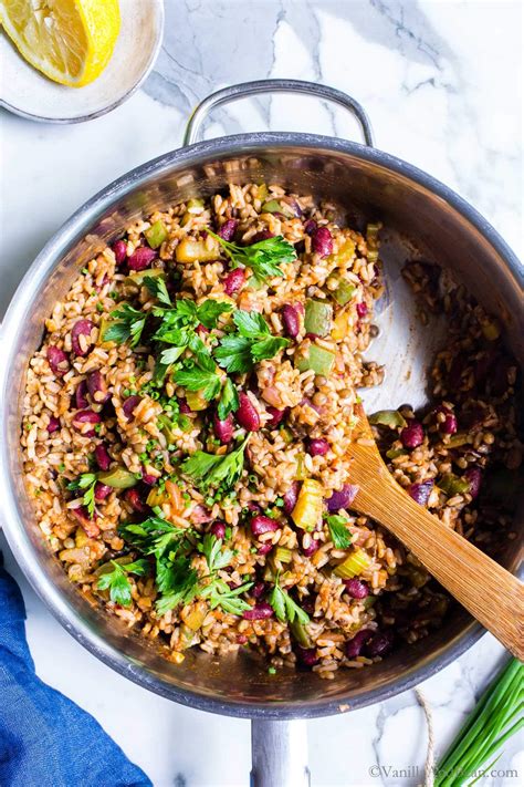 Vegetarian Dirty Rice Recipe | Besto Blog