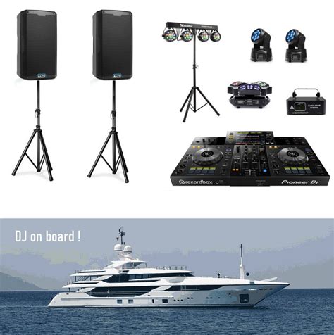 Pack "DJ on board !" 5K