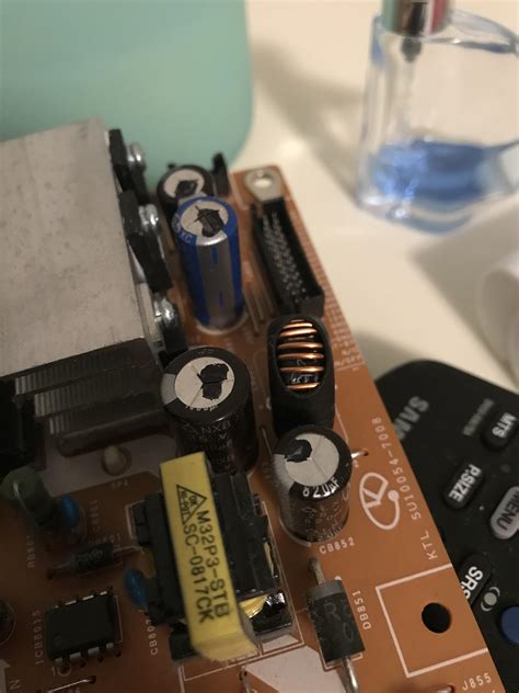 Image result for bad capacitors