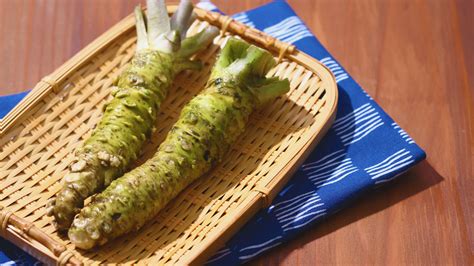 What Is Wasabi and Why Does It Burn Your Nose?