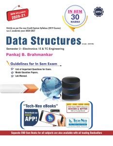 DATA STRUCTURES ( Second Year Engineering Degree SPPU New Syllabus ENTC ...