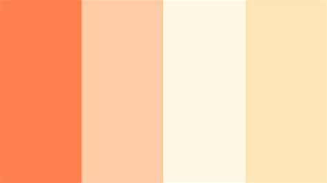 Peach Color Palette
