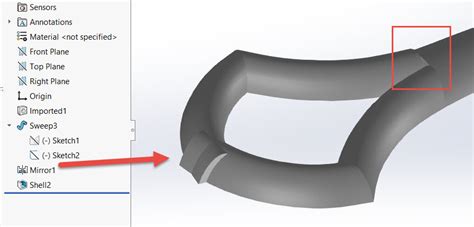 Image result for Shell Element Bar Autodesk Inventor