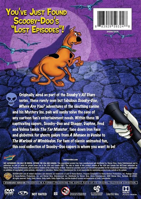 Buy Scooby-Doo, Where Are You? The Complete Third Season (Repackaged ...