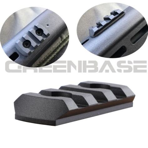 M-lok Picatinny Rail Section Super Thin 3slot Rail India | Ubuy