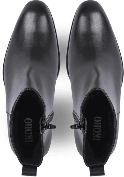 IKOHO Mens Aesthetic Cuban Heel Casual Chelsea Boots – Stylish ...