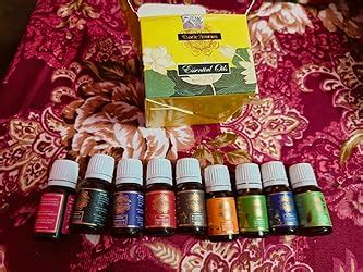 Buy Exotic Aromas Essential Oil Lavender, Rose, Tea Tree, Jasmine ...
