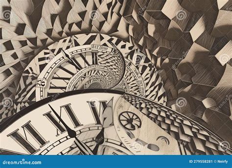 Concept of time stock illustration. Illustration of continuous - 279558281
