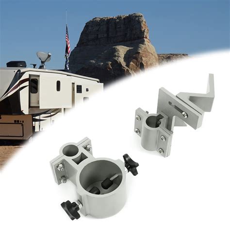 Buy HECASAAdjustible RV Ladders Pole for /Satellite Antenna Pole Fit 1 ...