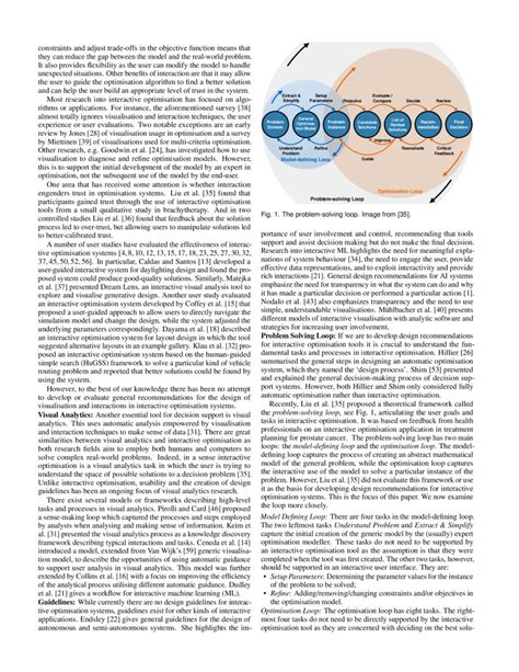 Problem Solving Loop 的图像结果