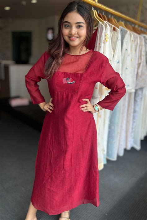 Berry Melon fuse Aline top– House of Mannath