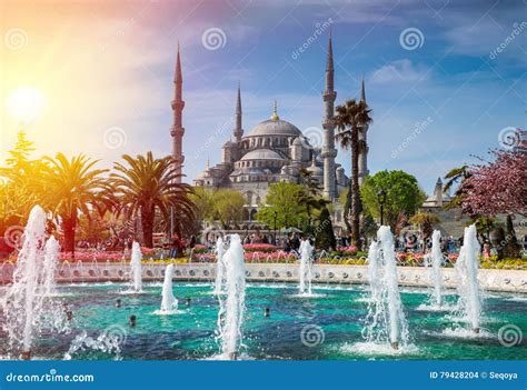 Istanbul the Capital of Turkey Stock Photo - Image of city, islam: 79428204