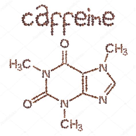 Bildergebnis für caffeine molecule