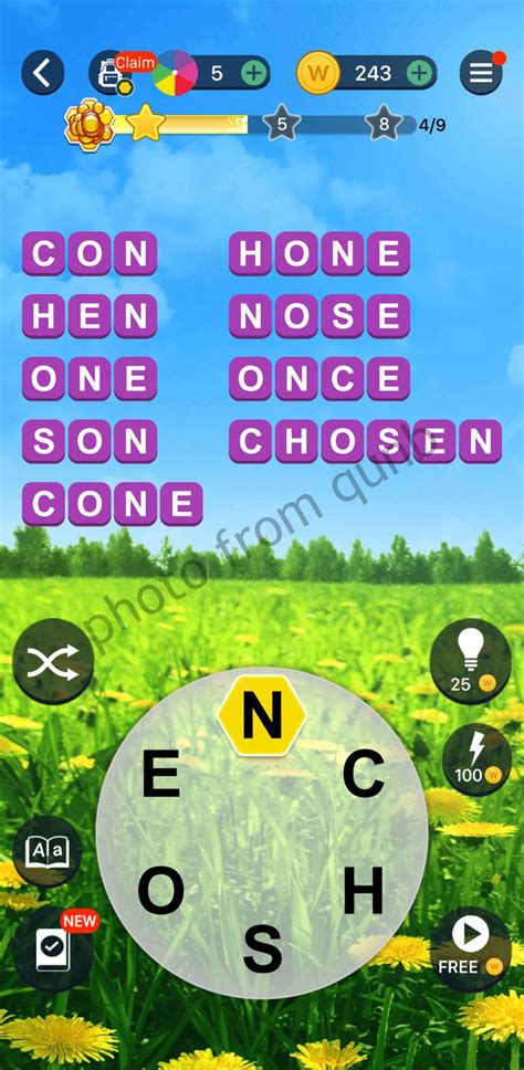 Word Trip Daily Puzzle March 14 2023 Answers