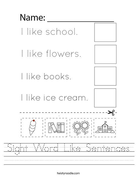 Like Worksheet 的图像结果