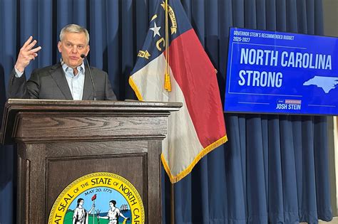 New North Carolina governor seeks to freeze tax cuts, phase out school ...