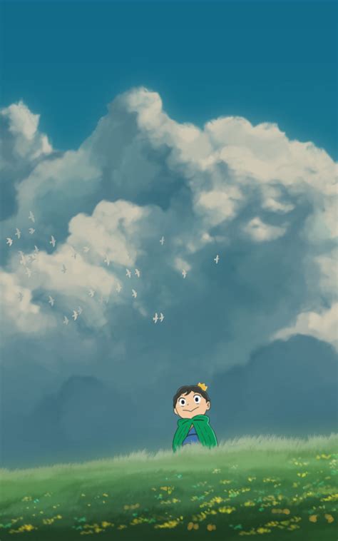 Download wallpaper anime, fantasia, Funimation, Ranking of Kings ...