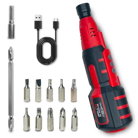 iBELL BS03-06 2.2Nm Torque Electric Screwdriver & Contactless Tester |1 ...