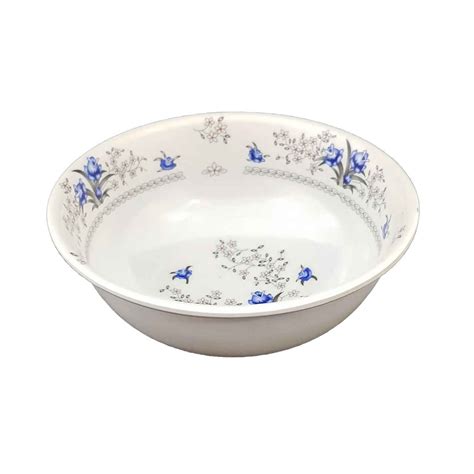 Melamine Dinnerware Bowl Set, Dishwasher Safe - Model Amisa (Set of 6 ...