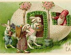 Image result for Easter Bunny Art