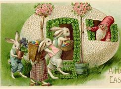 Image result for Victorian Bunny