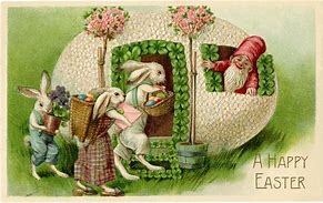 Image result for Vintage Easter Bunny Cards