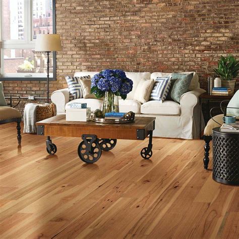 Engineered Hickory Flooring AHF | Residential, Commercial & Builder