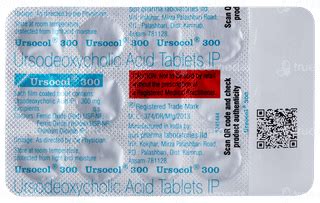 Ursocol 300 Tablet: Uses, Side Effects, Price & Substitutes