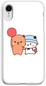 PACK OF 4 PEACH GOMA MILK MOCHA BEAR PANDA LOVE BIRDS COUPLE TEDDY BEAR ...