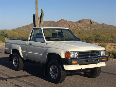 1988 Toyota 4x4 Pickup 5-Speed for sale on BaT Auctions - sold for $11,500 on May 16, 2017 (Lot ...