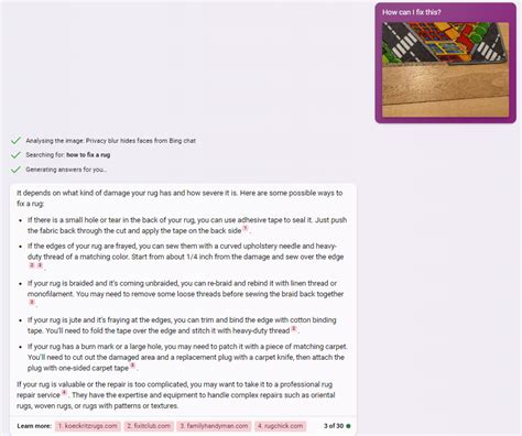 Bing Visual Search Text Recognition 的图像结果