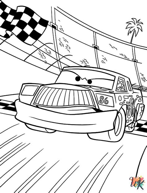87 Cars Movie Coloring Pages For Kids: A Fun And Educational